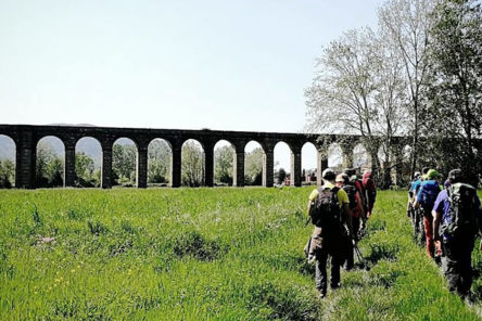 Il cammino degli acquedotti tra Lucca e Pisa