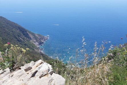 Trekking nell’Alta Via delle Cinque Terre (Liguria)