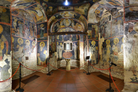Gli affreschi della chiesa di Boyana