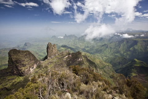 Semien Mountains Etiopia