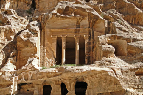 siq al-berid piccola petra giordania