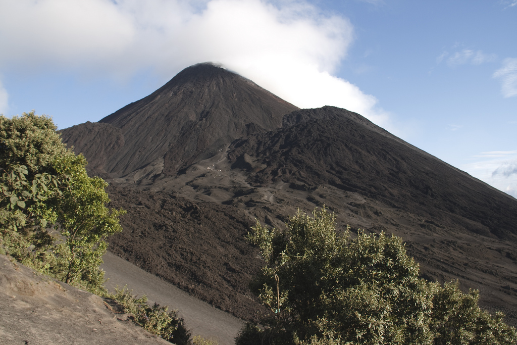 guatemala vulcano pacaya