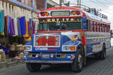 guatemala bus