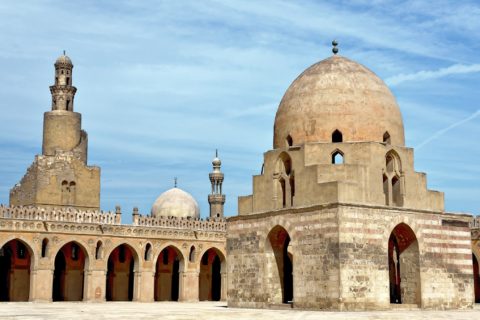 Egitto Moschea Ibn Tulun
