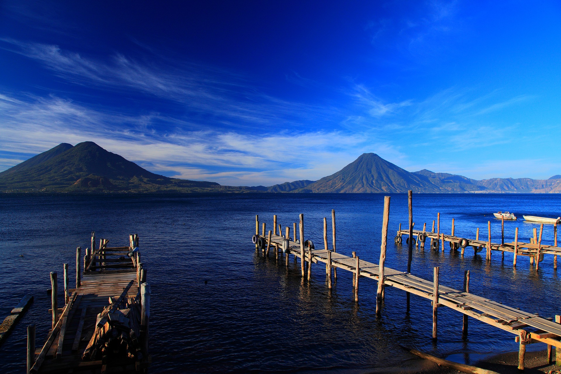 Guatemala Lago Atitlán