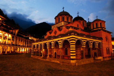 Il monastero di Rila