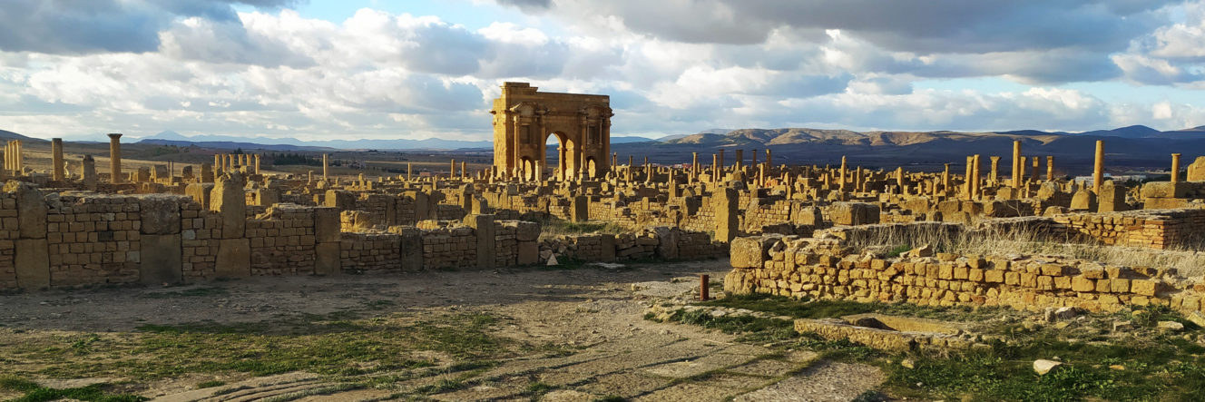 La grandezza di Roma in Africa: Algeria del Nord e Ghardaia.