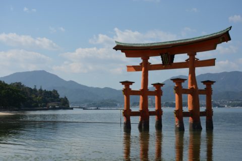 Giappone Itsukushima