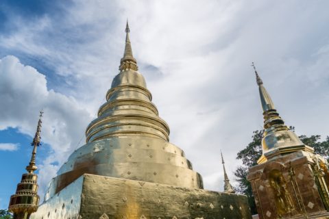 Wat Phra Singh Thailandia