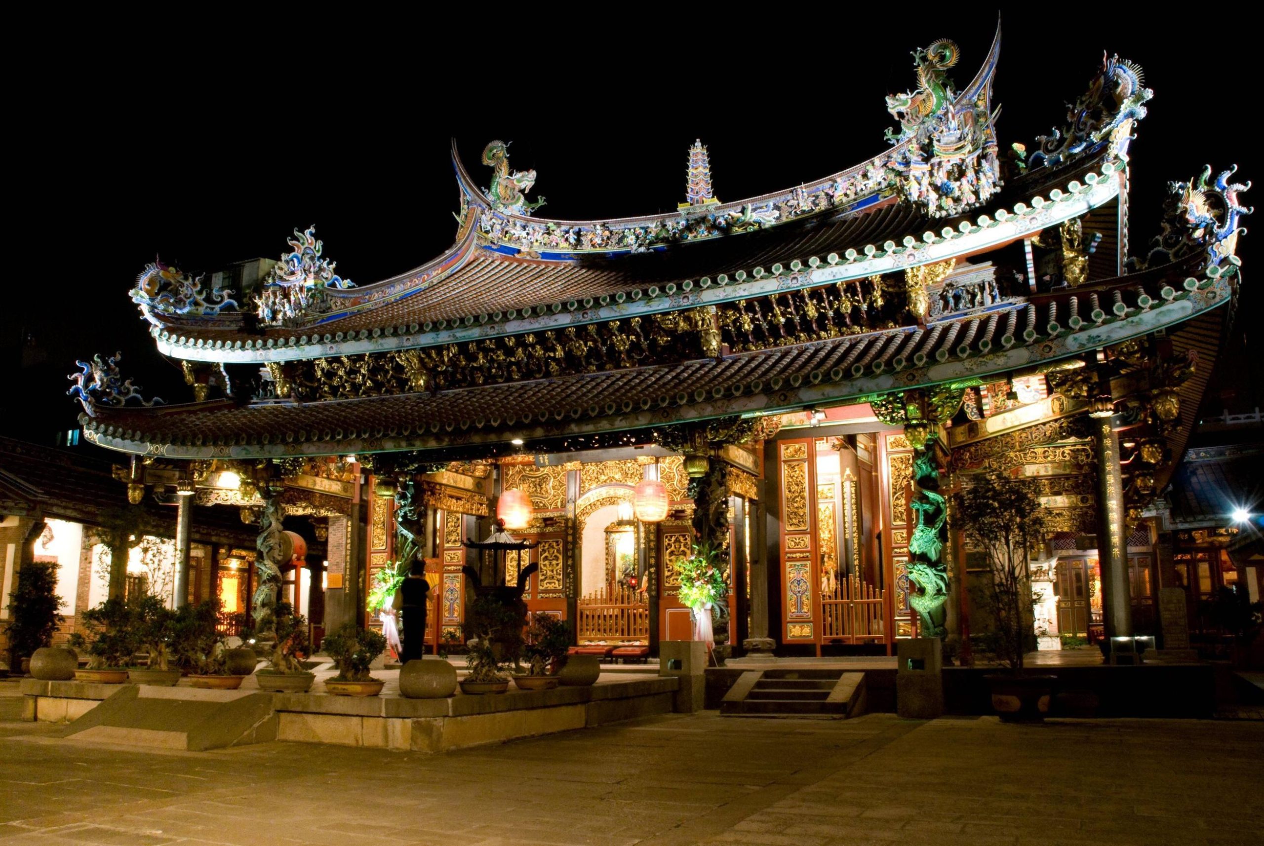 Taipei Baoan Temple