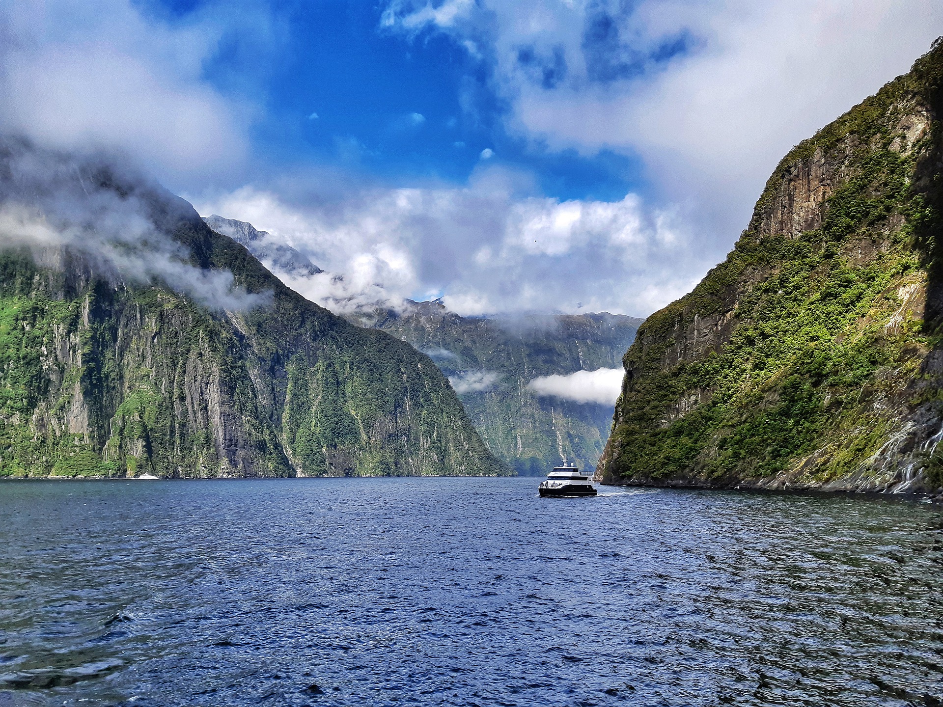 fiordland nuova zelanda