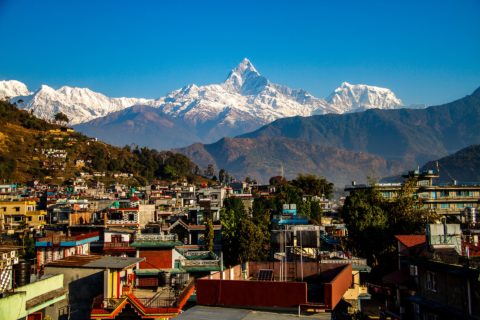 Machapuchare Pokhara Nepal