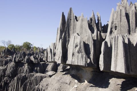 tsingy Madagascar