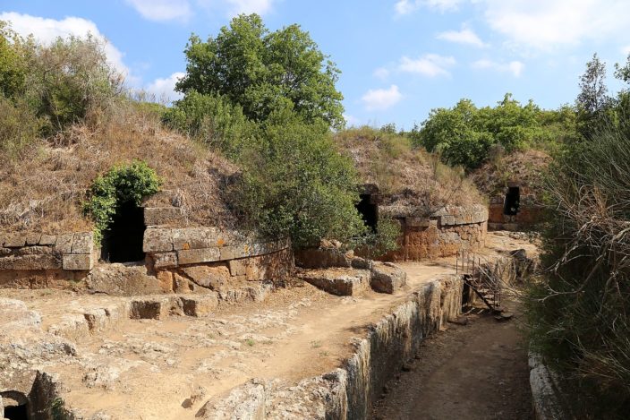 Tarquinia Cerveteri Etruria meridionale