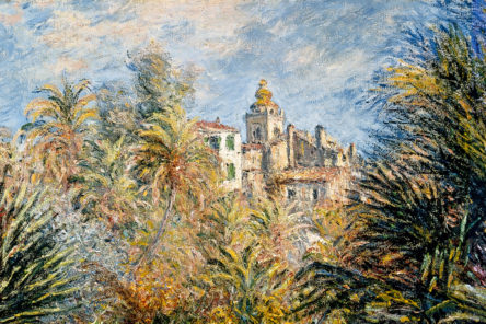 Monet, Bordighera e il Giardino Moreno