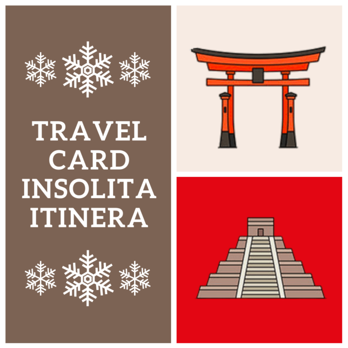Travel Card Insolita Itinera