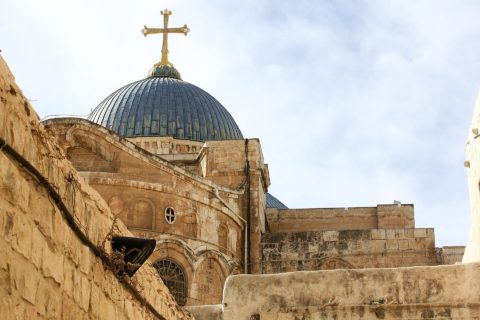 basilica holy sepulchre Israele