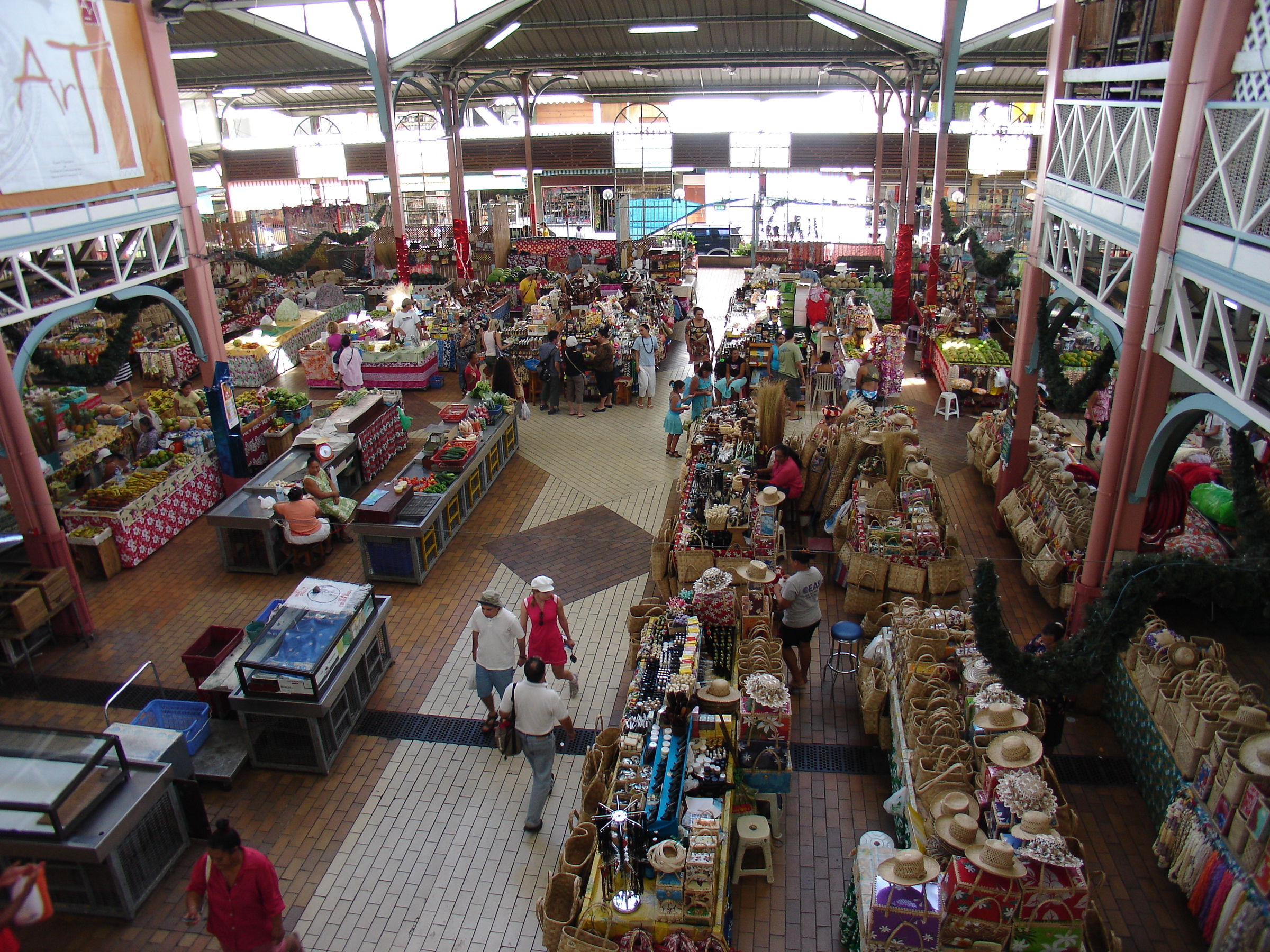 mercato Papeete