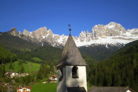 Montagne e leggende del Sudtirolo (Tires al Catinaccio)