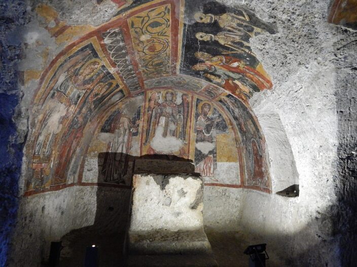 La chiesa rupestre di Santa Margherita a Melfi