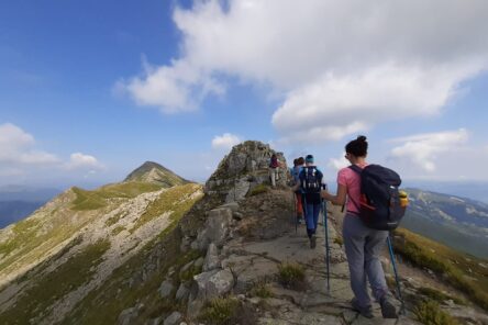 Trekking dei giganti (Monte Cusna e Monte Prado, RE-LU)