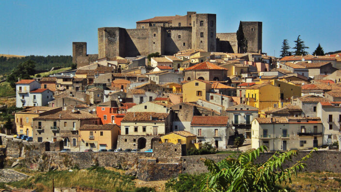 Panorama di Melfi