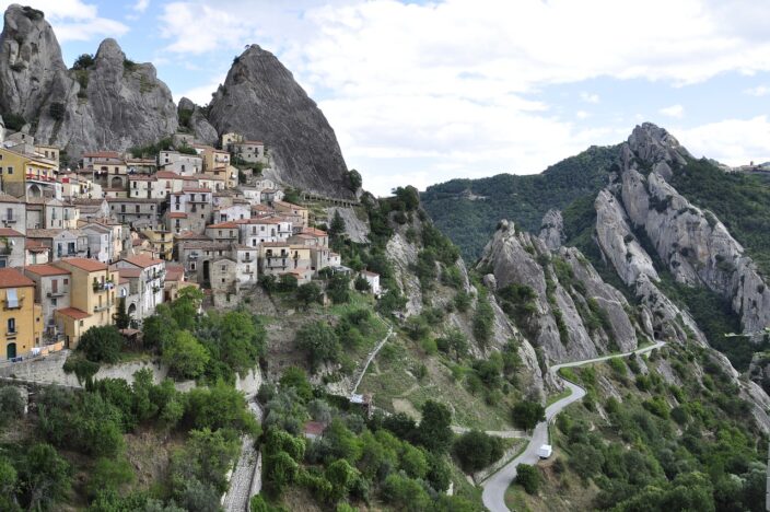 Castelmezzano e le Dolomiti Lucane