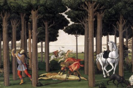 Boccaccio e Botticelli nella pineta di Classe