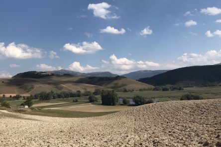 In cammino sulle tracce dei Plestini a Colfiorito (Umbria)