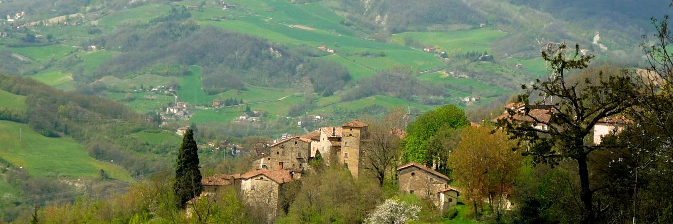 I borghi silenziosi di magistri comacini e scalpellini (Borgo La Scola, BO)