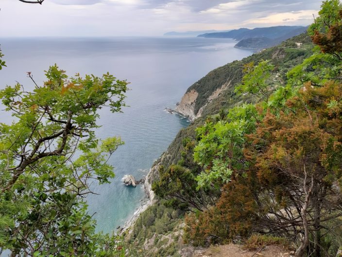 Trekking alla Cinque Terre tra mari e monti