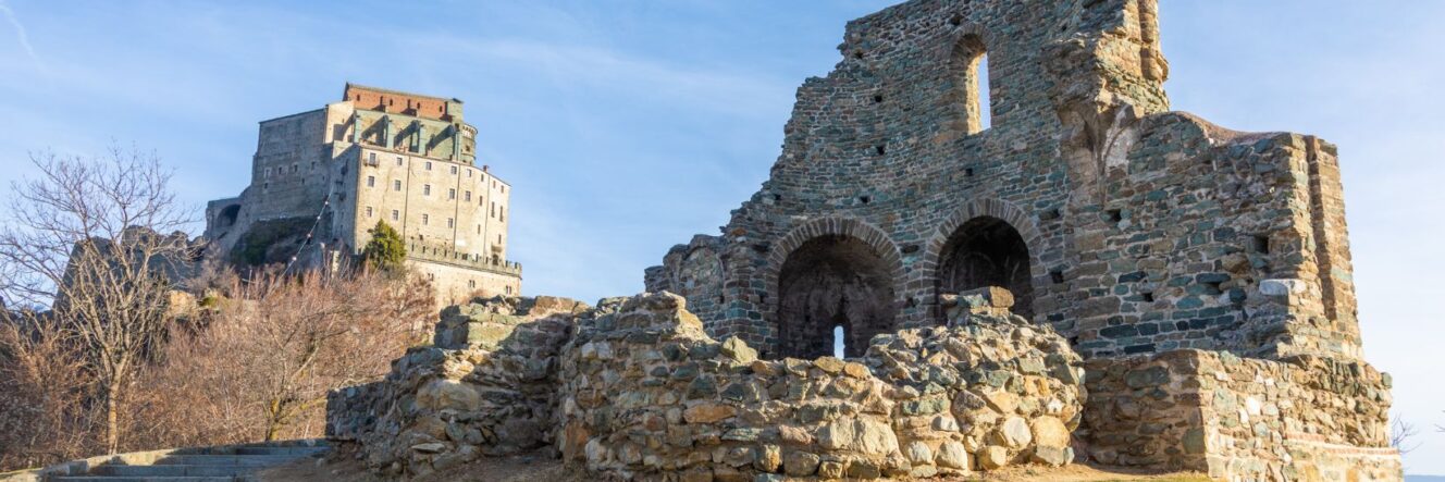 La storia millenaria della Val di Susa (Piemonte)