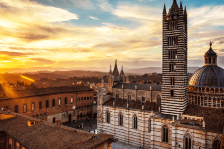 Siena svelata: il pavimento del Duomo e le Contrade