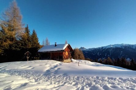 Trekking invernale sull’altopiano del Luson (Dolomiti-Sudtirolo, BZ)