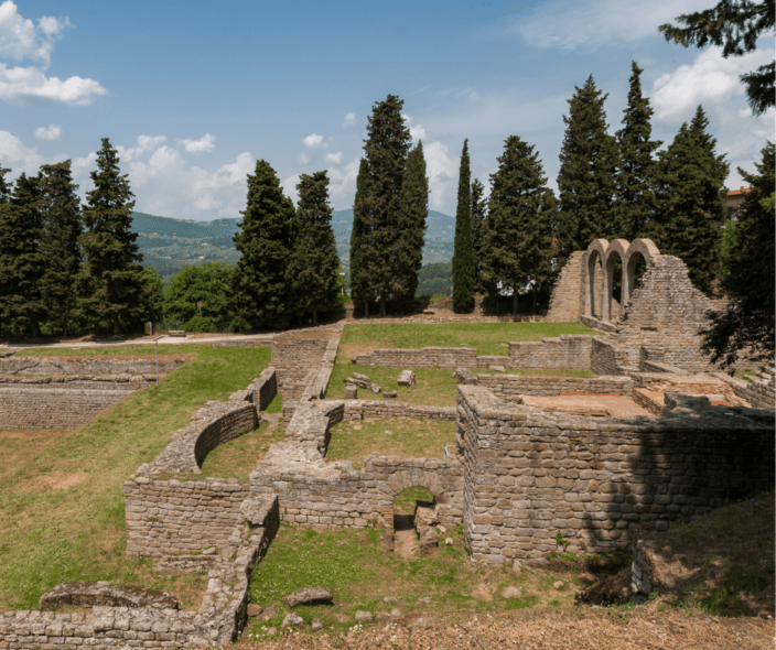 Viaggio archeologico a Fiesole