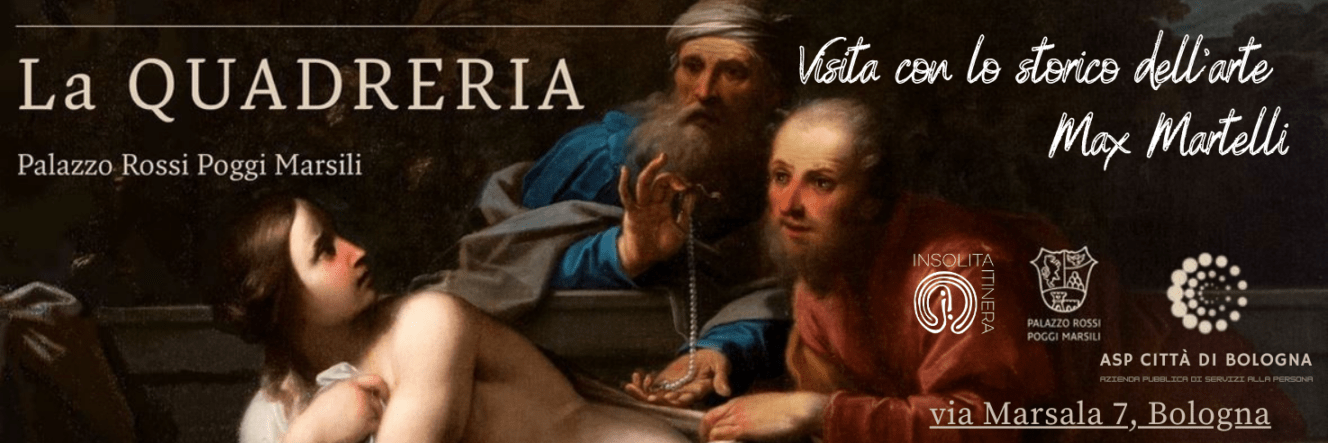 14 marzo 2025, ore 16.00: Visita guidata con Max Martelli alla Quadreria di Palazzo Rossi Poggi Marsili