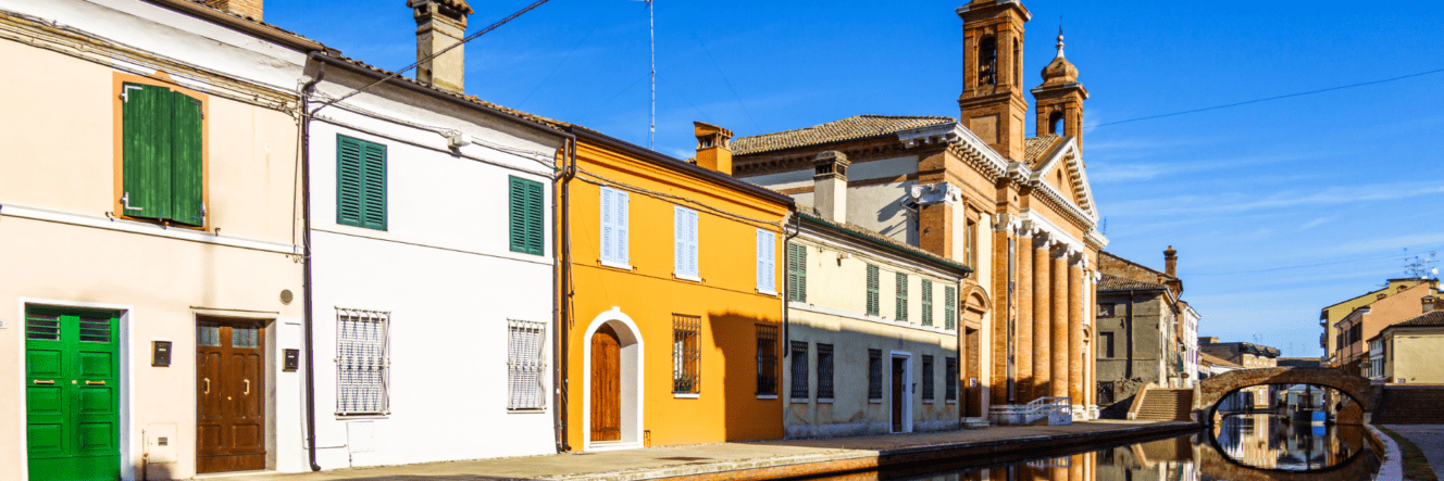ArcheoArte: Comacchio, antico emporio lagunare e il complesso abbaziale di Pomposa