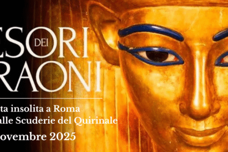 Una gita insolita a Roma: la Mostra “Tesori dei Faraoni” alle Scuderie del Quirinale – 2° DATA