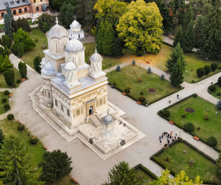 Pasqua con archeologo in Romania