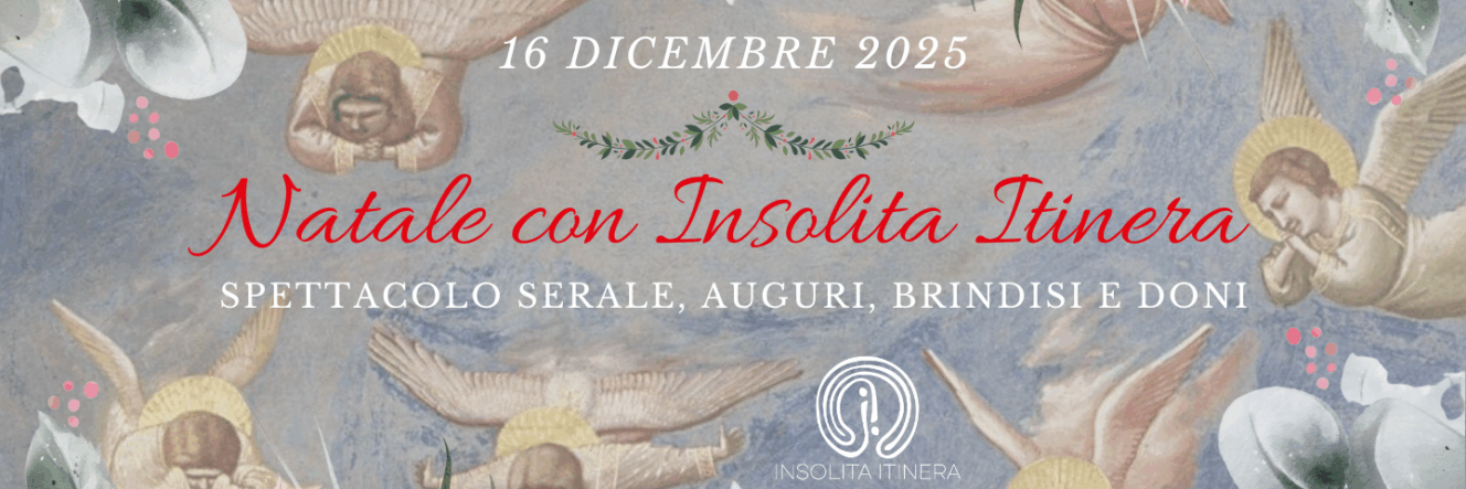 16 dicembre 2025, “Angeli a metà”: SPETTACOLO SERALE DI NATALE CON INSOLITA ITINERA