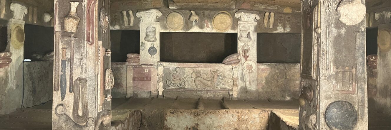 Nelle terre di Tarconte: viaggio fra le capitali dell&rsquo;Etruria Meridionale (Tarquinia, Cerveteri, Vulci, Tuscania) &ndash; 2&deg; edizione