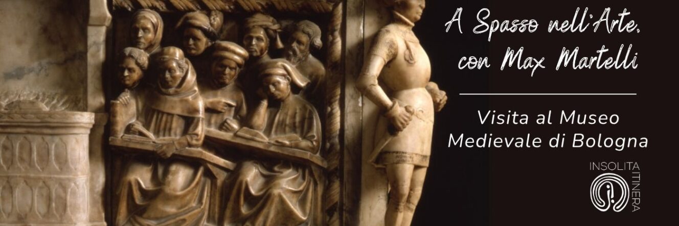 31 marzo 2026, ore 11.00: A SPASSO NELL’ARTE con Max Martelli. Visita guidata alla collezione del Museo Medievale di Bologna