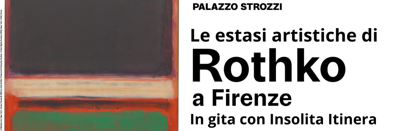Le estasi artistiche di Mark Rothko a Firenze