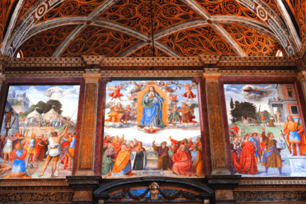 Un nuovo ArcheoArte a Milano: l’antica Mediolanum al Museo archeologico e i capolavori del Rinascimento a San Maurizio al Monastero Maggiore, con Max Martelli