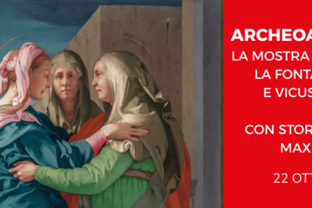 ArcheoArte a Roma: la mostra &ldquo;Pontormo&rdquo; alle Scuderie del Quirinale e Vicus Caprarius con Max Martelli