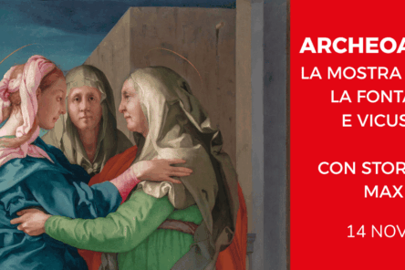 ArcheoArte a Roma: la mostra “Pontormo” alle Scuderie del Quirinale e Vicus Caprarius con Max Martelli- 2° data