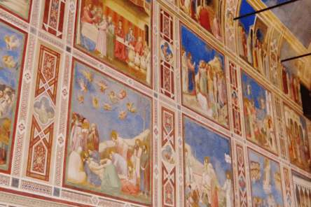 PADOVA URBS PICTA: un viaggio tra arte, spiritualit&agrave; e capolavori senza tempo con gli affreschi di Giotto nella Cappella degli Scrovegni, il Battistero, l&rsquo;Oratorio di San Giorgio e la Basilica di Sant&rsquo;Antonio &ndash; 2&deg; data
