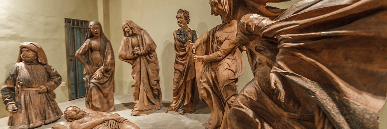 Santa Maria della Vita: il teatro delle pietà da Niccolò dell’Arca a Michelangelo con Max Martelli