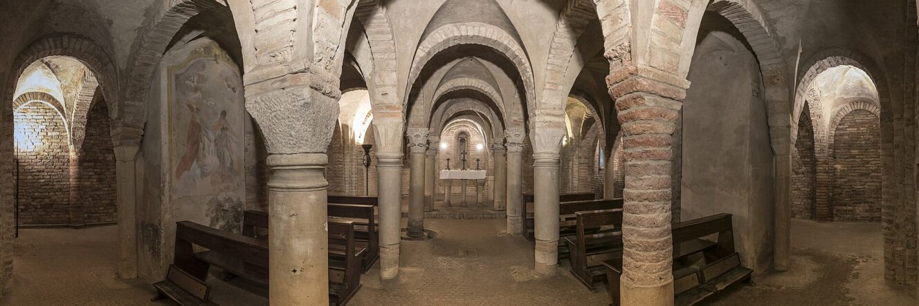 Il volto nascosto della Bologna paleocristiana: la Cripta di San Zama, alle origini della fede e della prima comunità cristiana con Max Martelli