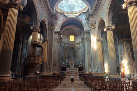 La Chiesa dei Santi Bartolomeo e Gaetano, dove l&rsquo;arenaria incontra lo splendore barocco con Max Martelli